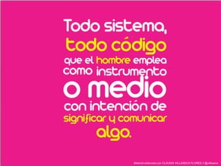 Material elaborado por CLAUDIA VILLASECA FLORES // @villaseca
 