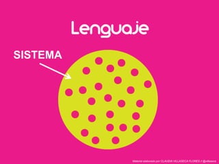 SISTEMA
Material elaborado por CLAUDIA VILLASECA FLORES // @villaseca
 