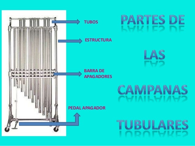 Campanas Tubulares Natalia Manas Campanas Tubulares Natalia Manas