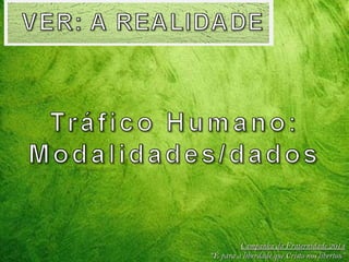 Campanha da Fraternidade 2014
“É para a liberdade que Cristo nos libertou”

 