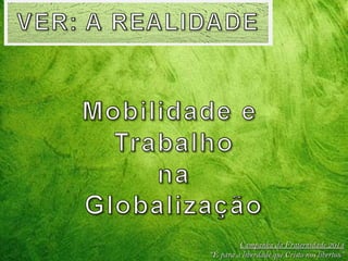 Campanha da Fraternidade 2014
“É para a liberdade que Cristo nos libertou”

 