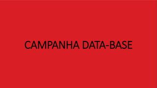 CAMPANHA DATA-BASE
 