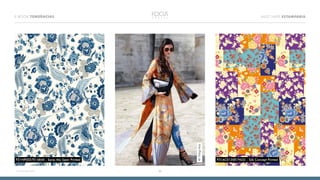 22
E-BOOK TENDÊNCIAS MUST HAVE ESTAMPARIA
<<VOLTAR AO ÍNDICE
AllThingsAsia
P31NP0037E14840 - Sarja Mix Span Printed P31AC0130E19632 - Silk Concept Printed
 