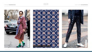 24
E-BOOK TENDÊNCIAS MUST HAVE ESTAMPARIA
<<VOLTAR AO ÍNDICE
MilanoStreetStyle
P31NP0031E14111 - Sarja Span Printed
MilanoStreetStyle
 