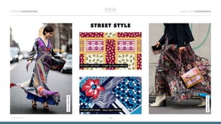 E-BOOK TENDÊNCIAS MUST HAVE ESTAMPARIA
05<<VOLTAR AO ÍNDICE
MilanoStreetStyle
P31NL0114E19427 - Crepe de Viscose Affinity
STREET STYLE
MilanoStreetStyle
P31AC0139E19686 - Gloss Span Printed
 