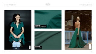 10<<VOLTAR AO ÍNDICE
E-BOOK TENDÊNCIAS FESTAS FINAL DE ANO
No21
P11AC0109
CREPE SATIN SOFISTICATI
P11AC0041
SILKY WASHED
Reformation
 