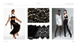 18<<VOLTAR AO ÍNDICE
E-BOOK TENDÊNCIAS FESTAS FINAL DE ANO
DavidKoma
Milly
M11RN0240
RENDA MARIETAS
M11RN0499
GUIPIR DETTAGLIO 4
 