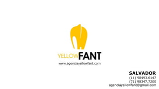 Campanha Digital YellowFANT -  Eleições 2016