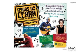 Campanha Férias no Ceará 2011.2