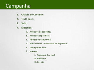 Objetivo PrincipalEsclarecimento ao público em geral,  formadores de opinião, educadores, autoridades, empresários, juristas, políticos e jornalistas, sobre a origem do papel brasileiro, desmistificando o conceito  de que a sua produção  e  a comunicação impressa são responsáveis pelo desmatamento de florestas nativas.