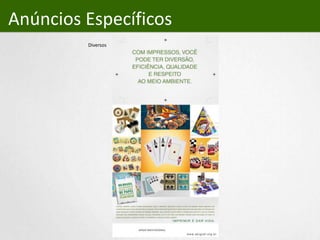 AnúnciosConceitoAnúncio 1 - produto: lançamento conceito Imagem de eucalipto ou pínusAnúncio sequencial