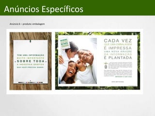 AnúnciosEspecíficosPromocionale dados variáveisTalonários,agendas e calendários