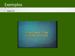 ExemplosRede TV