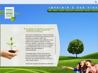 Spots paraRádioVocê sabia que no Brasil, as árvores destinadas à produção de papel provêm de florestas plantadas, que ajudam na absorção de gás carbônico?  É muito bom saber, não é? Uma campanha da valorização do papel e da comunicação impressa.Vocêsabiaque o impresso é um dos poucosmeios de comunicaçãoquevocêconseguepersonalizar? E personalizar é falardireto com quemvocêrealmentequer? É muito bom saber, não é? Uma campanha da valorização do papel e da comunicação impressa.Vocêsabiaque o papel e papelãoimpressosutilizados para osdiversos fins pertencem a um seletogrupo de produtos, quesãoemsuagrande parte reciclados, gerandorendaaoscoletores e colaborando com a sustentabilidade do planeta? É muito bom saber, não é? Uma campanha da valorização do papel e da comunicação impressa.Vocêsabiaque a Indústria Gráfica mantém 2,8 milhões de hectares de florestasnativaspreservadas? Suaproduçãovem dos 1,7 milhões de hectares de florestasplantadas de pínus e eucaliptos. É muito bom saber, não é? Uma campanha da valorização do papel e da comunicação impressa.