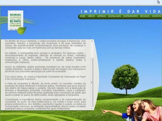 55Clippings - ExemplosCampanha da Abigraf quer valorizar uso do impressoDiário Catarinense- SC - Negócios