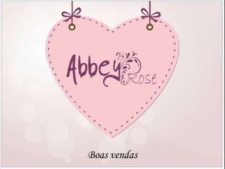 Boas vendas

 