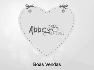 Boas Vendas
 