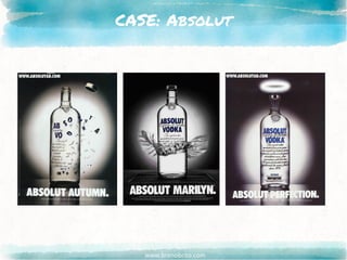 www.brenobrito.com
CASE: Absolut
 