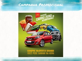 www.brenobrito.com
Campanha Promocional
 