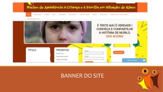BANNER DO SITE
 