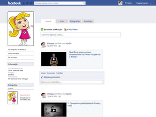 Pimpas




                                     Mural   Info   Fotografias   Partilhas




Ver fotografias de Ritinha (1)

Enviar mensagem

Dar um toque



Informação

Data de Nascimento:
10 de Junho de 1999
Religião:
Católico
Naturalidade:
Stª Maria da Feira, Portugal


Fotografias
1 Álbum



                   Fotos de Perfil
                   Actualizado há
                   cerca de 2 dias
 