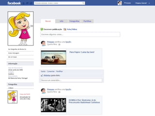 Pimpas




                                     Mural   Info   Fotografias   Partilhas




Ver fotografias de Ritinha (1)

Enviar mensagem

Dar um toque



Informação

Data de Nascimento:
10 de Junho de 1999
Religião:
Católico
Naturalidade:
Stª Maria da Feira, Portugal


Fotografias
1 Álbum



                   Fotos de Perfil
                   Actualizado há
                   cerca de 2 dias
 