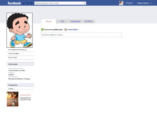 Pimpas




                                    Mural   Info   Fotografias   Partilhas




Ver fotografias de Pimpas (2)

Enviar mensagem

Dar um toque



Informação

Data de Nascimento:
11 de Outubro de 2000
Religião:
Católico
Naturalidade:
São João da Madeira, Portugal


Fotografias
1 Álbum



                  Fotos de Perfil
                  Actualizado há
                  cerca de 1 hora
 