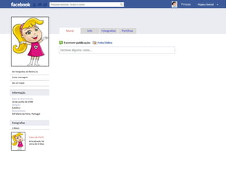 Pimpas




                                     Mural   Info   Fotografias   Partilhas




Ver fotografias de Ritinha (1)

Enviar mensagem

Dar um toque



Informação

Data de Nascimento:
10 de Junho de 1999
Religião:
Católico
Naturalidade:
Stª Maria da Feira, Portugal


Fotografias
1 Álbum



                   Fotos de Perfil
                   Actualizado há
                   cerca de 2 dias
 