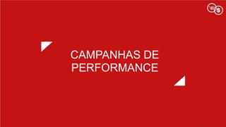 CAMPANHAS DE
PERFORMANCE
 