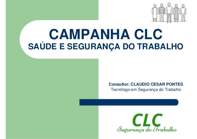 Saude e segurança do trabalho Saude e segurança do trabalho