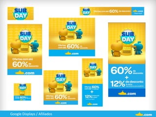 Google Displays / Afiliados
 