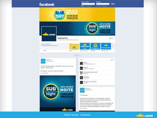 Redes Sociais - Facebook