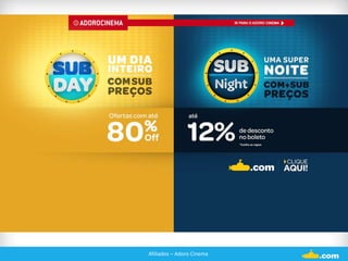 Afiliados – Adoro Cinema