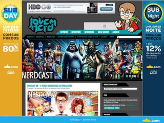 Afiliados – Jovem Nerd