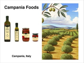 Campania Foods

Campania, Italy

 