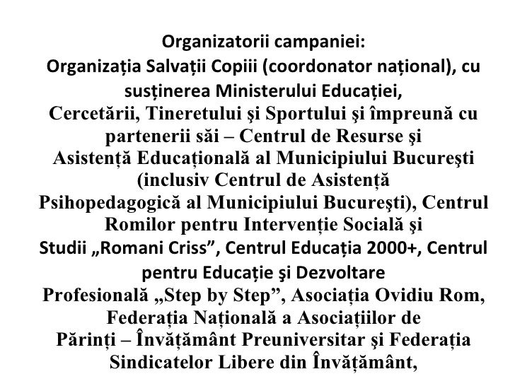 Campania Globala Pentru Educatie