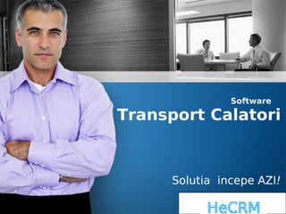 Software

Transport Calatori



      Solutia incepe AZI!
 