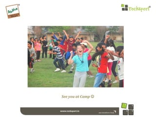 See you at Camp 
 