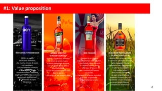 #1:	Value	proposition
2
2
 