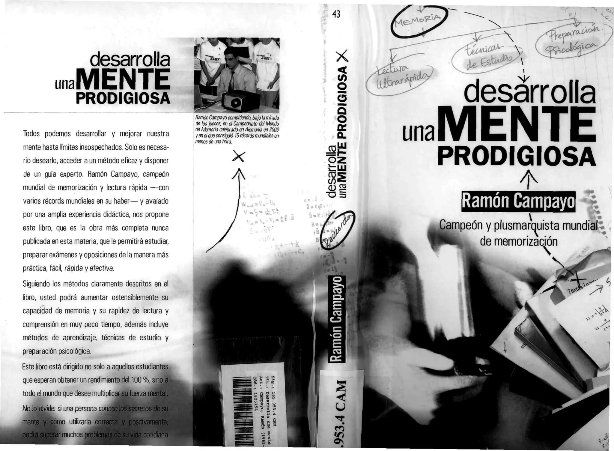 Desarrolla una mente prodigiosa