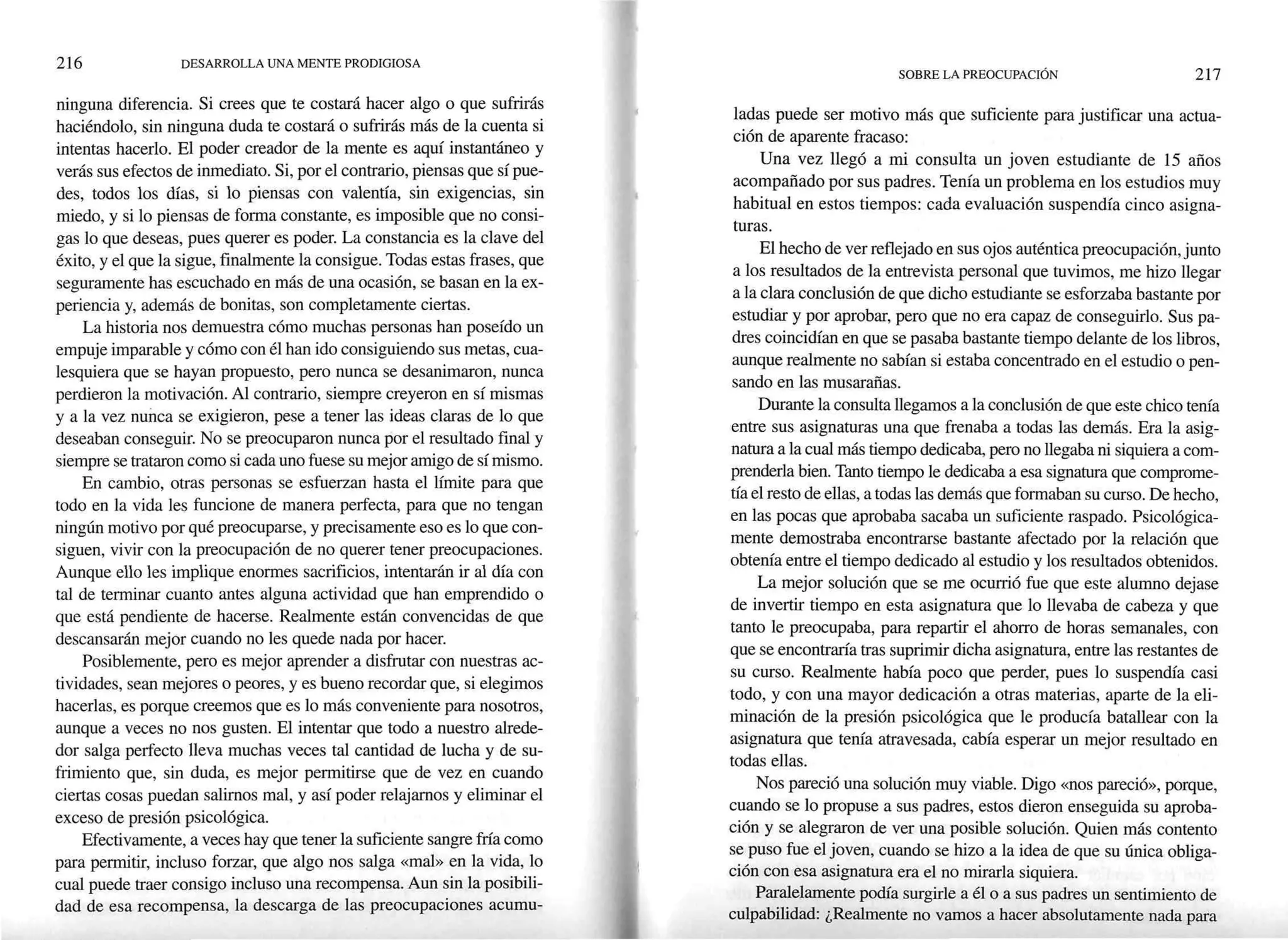 Desarrolla una mente prodigiosa