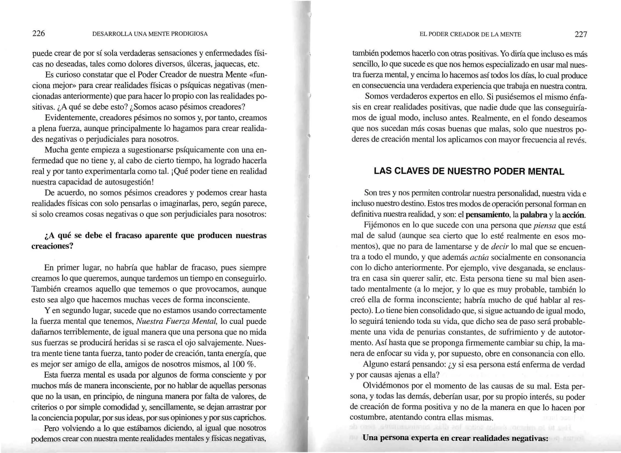 Desarrolla una mente prodigiosa