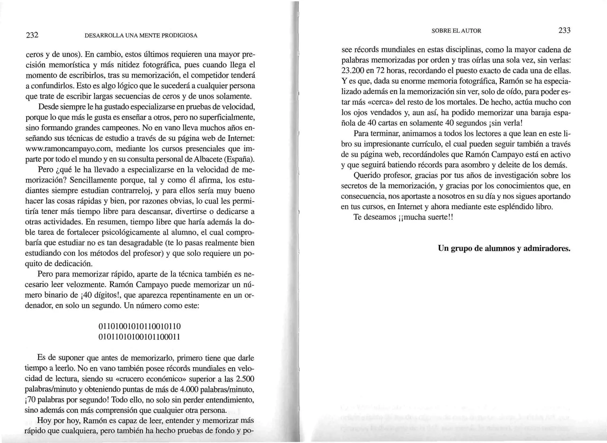 Desarrolla una mente prodigiosa