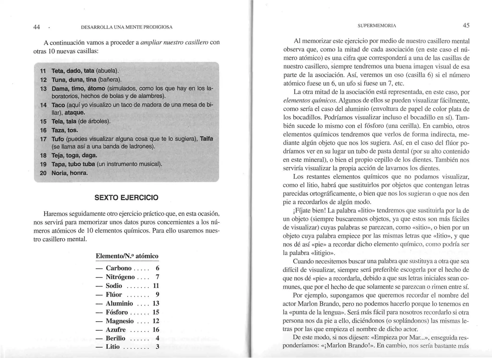 Desarrolla una mente prodigiosa