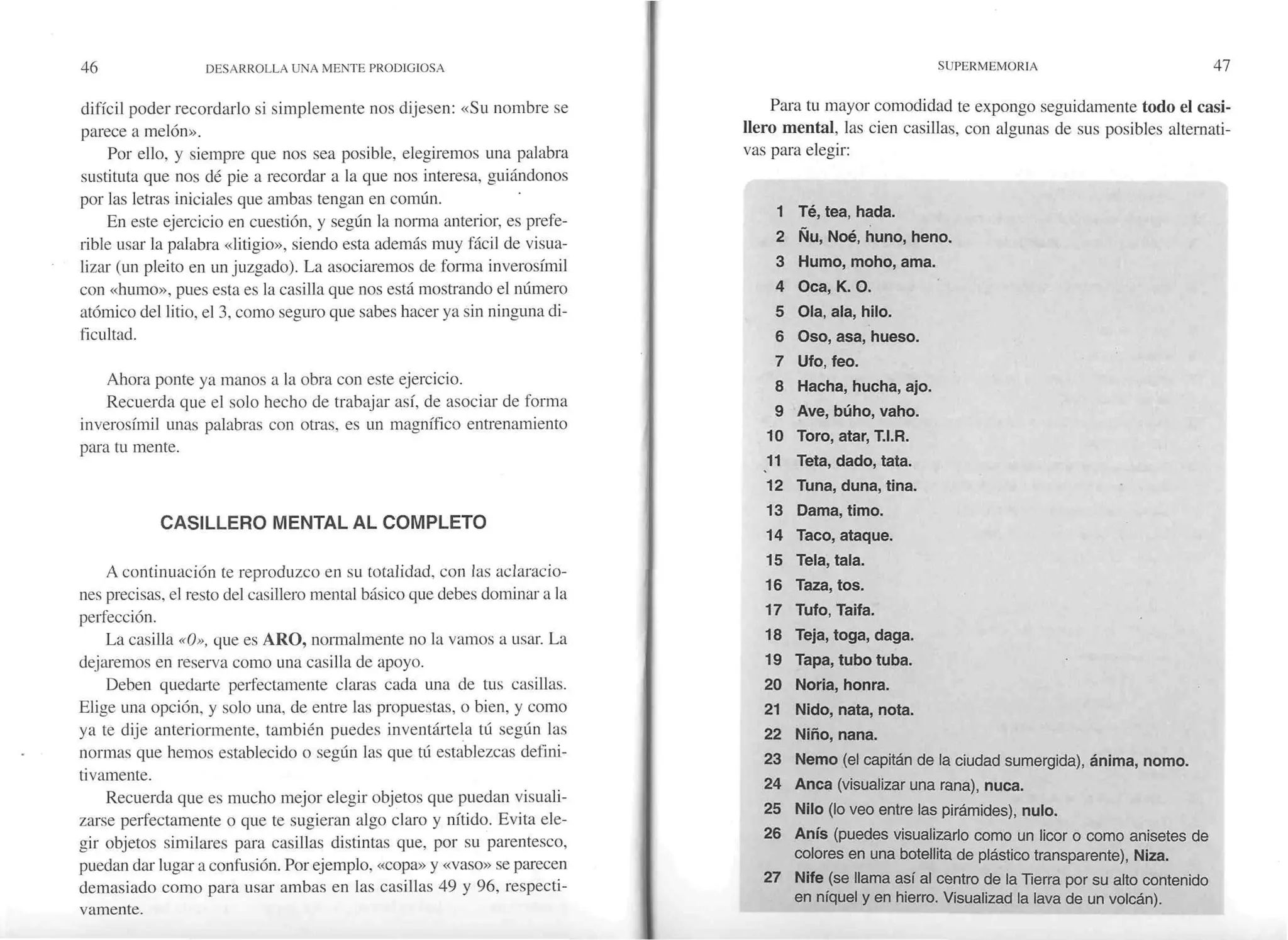 Desarrolla una mente prodigiosa