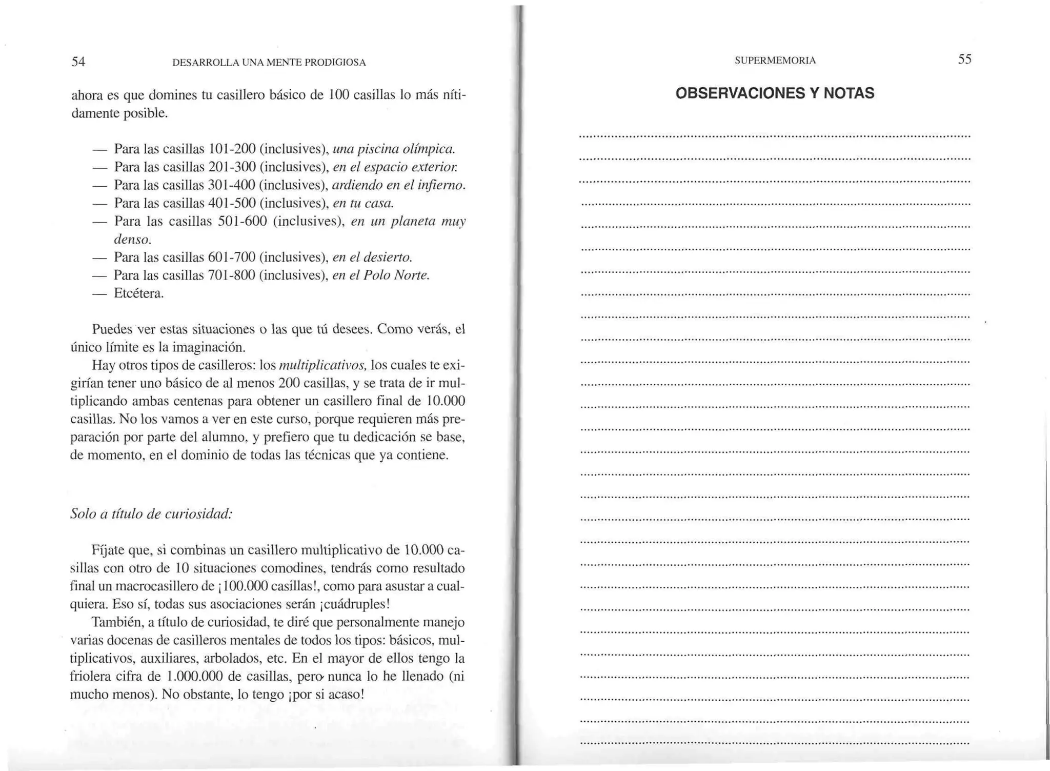 Desarrolla una mente prodigiosa