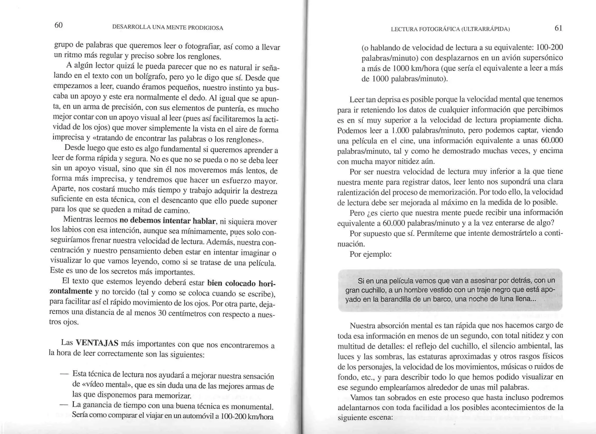 Desarrolla una mente prodigiosa