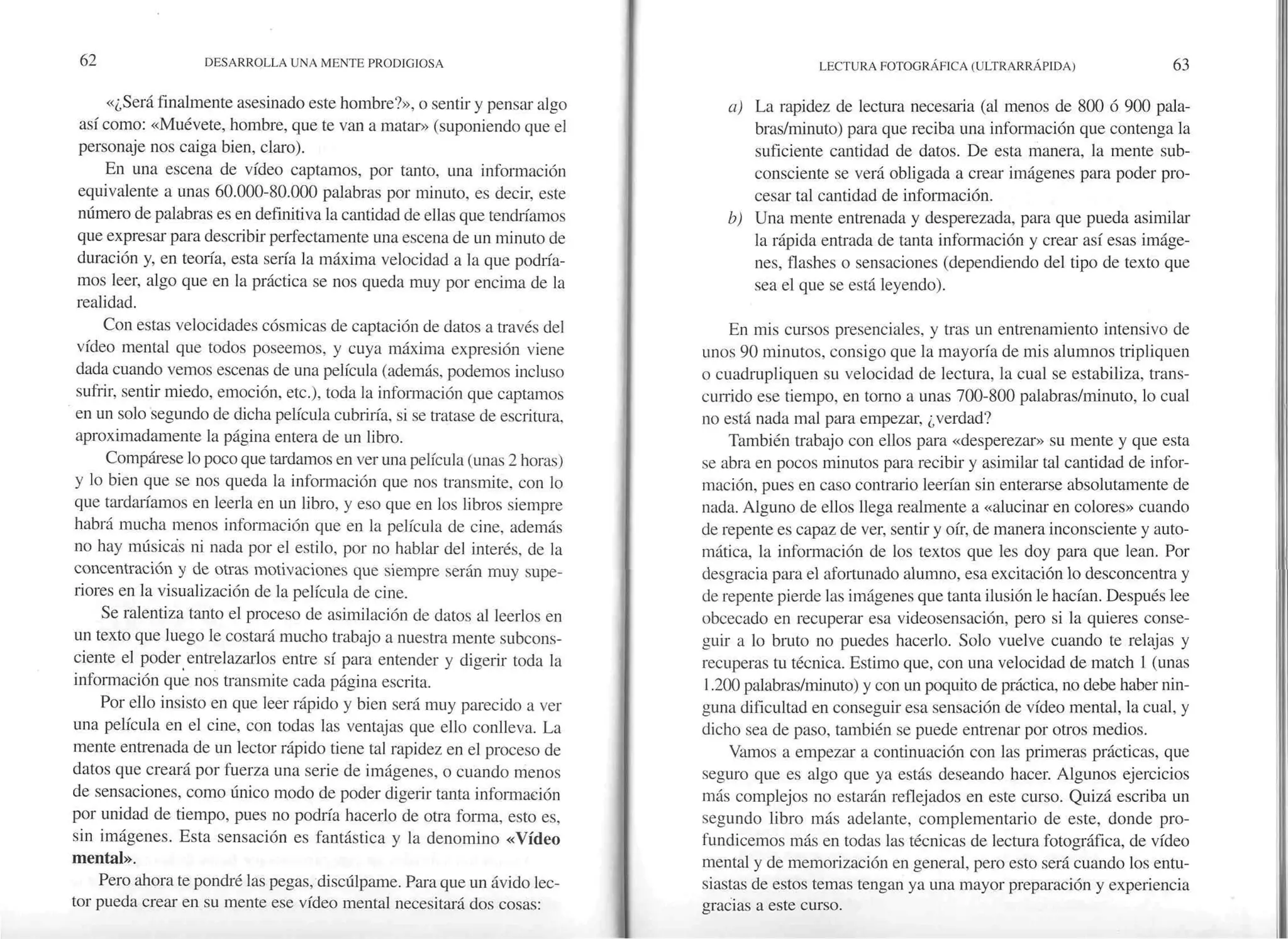 Desarrolla una mente prodigiosa