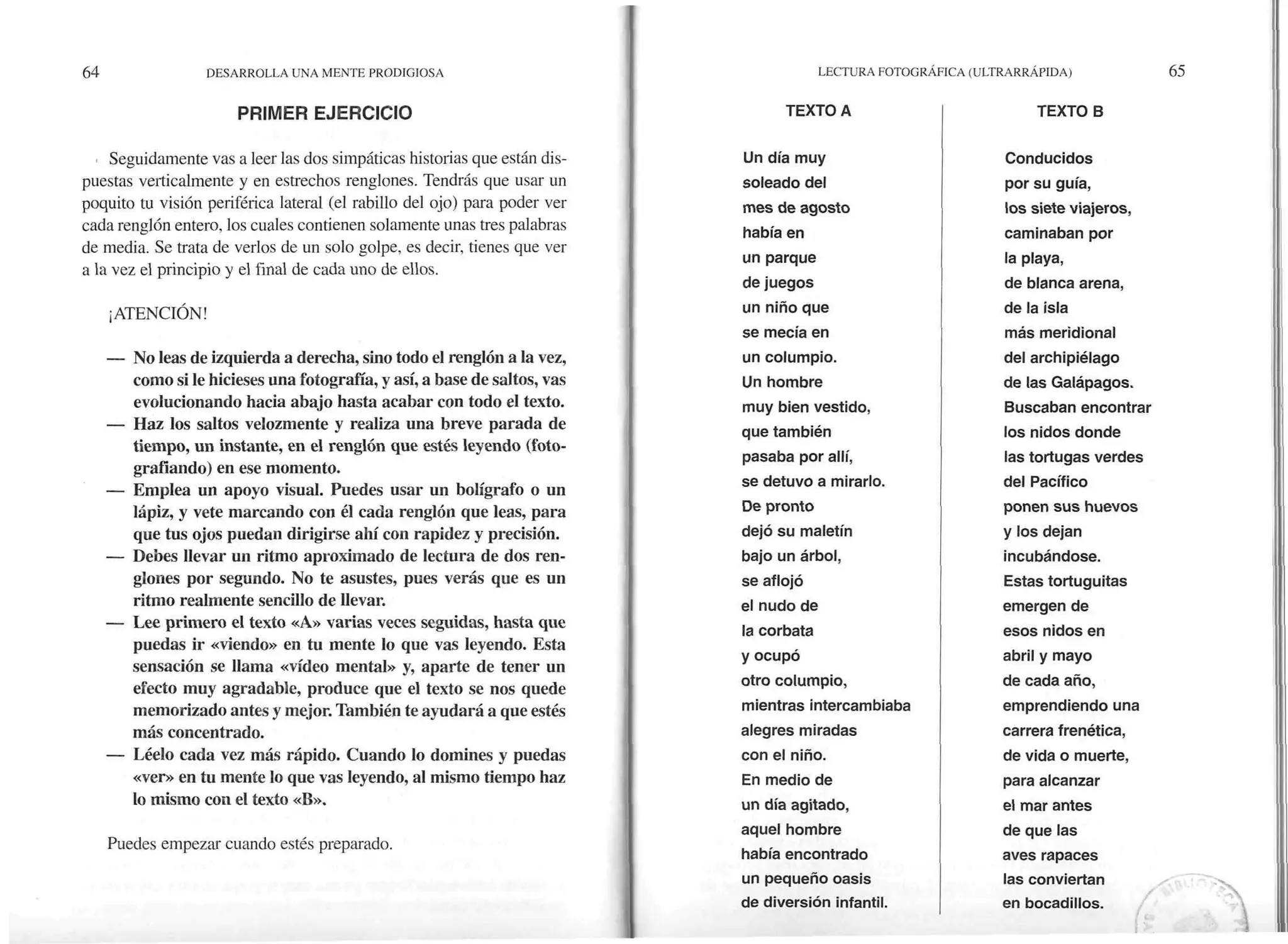 Desarrolla una mente prodigiosa