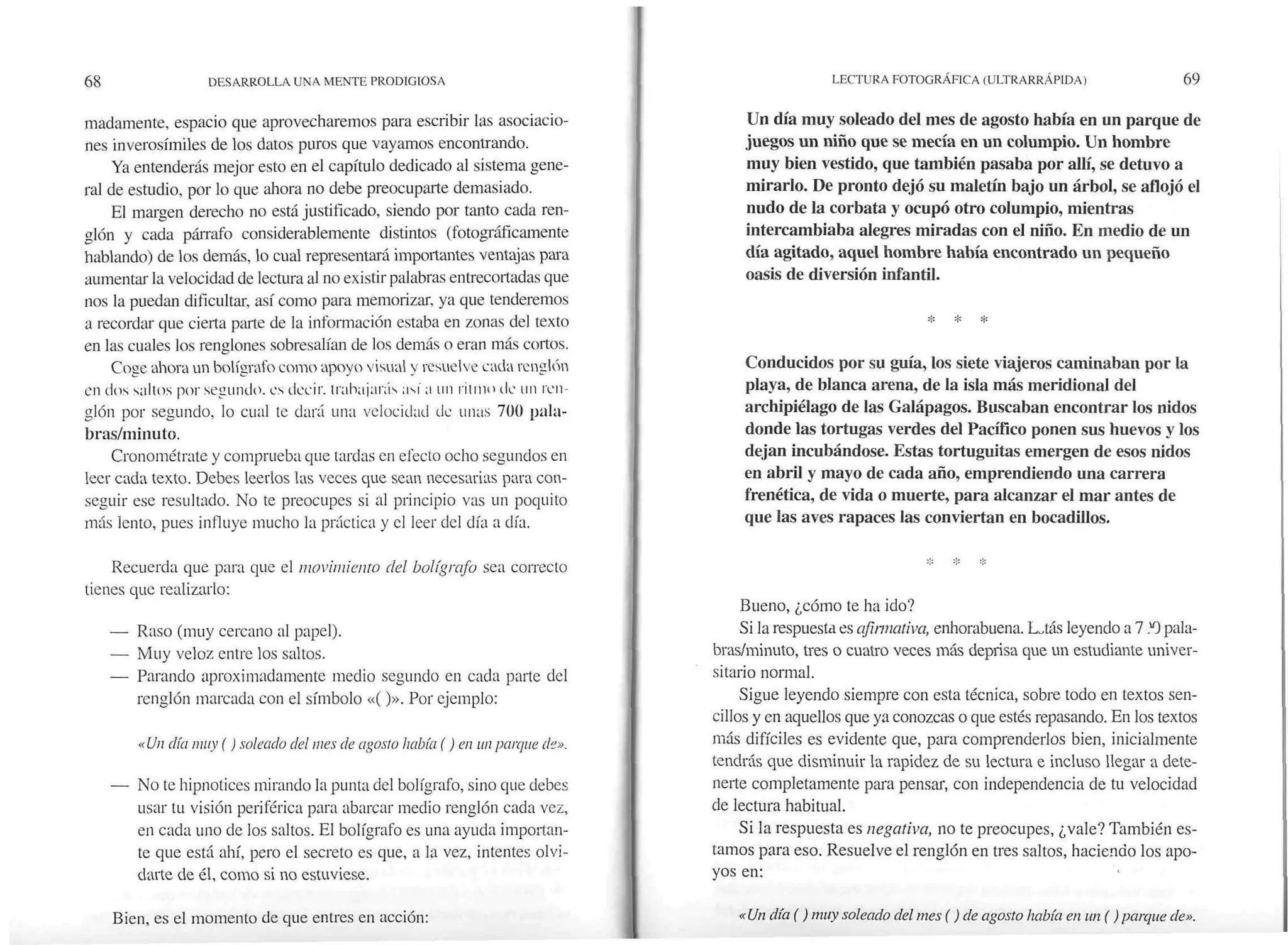 Desarrolla una mente prodigiosa